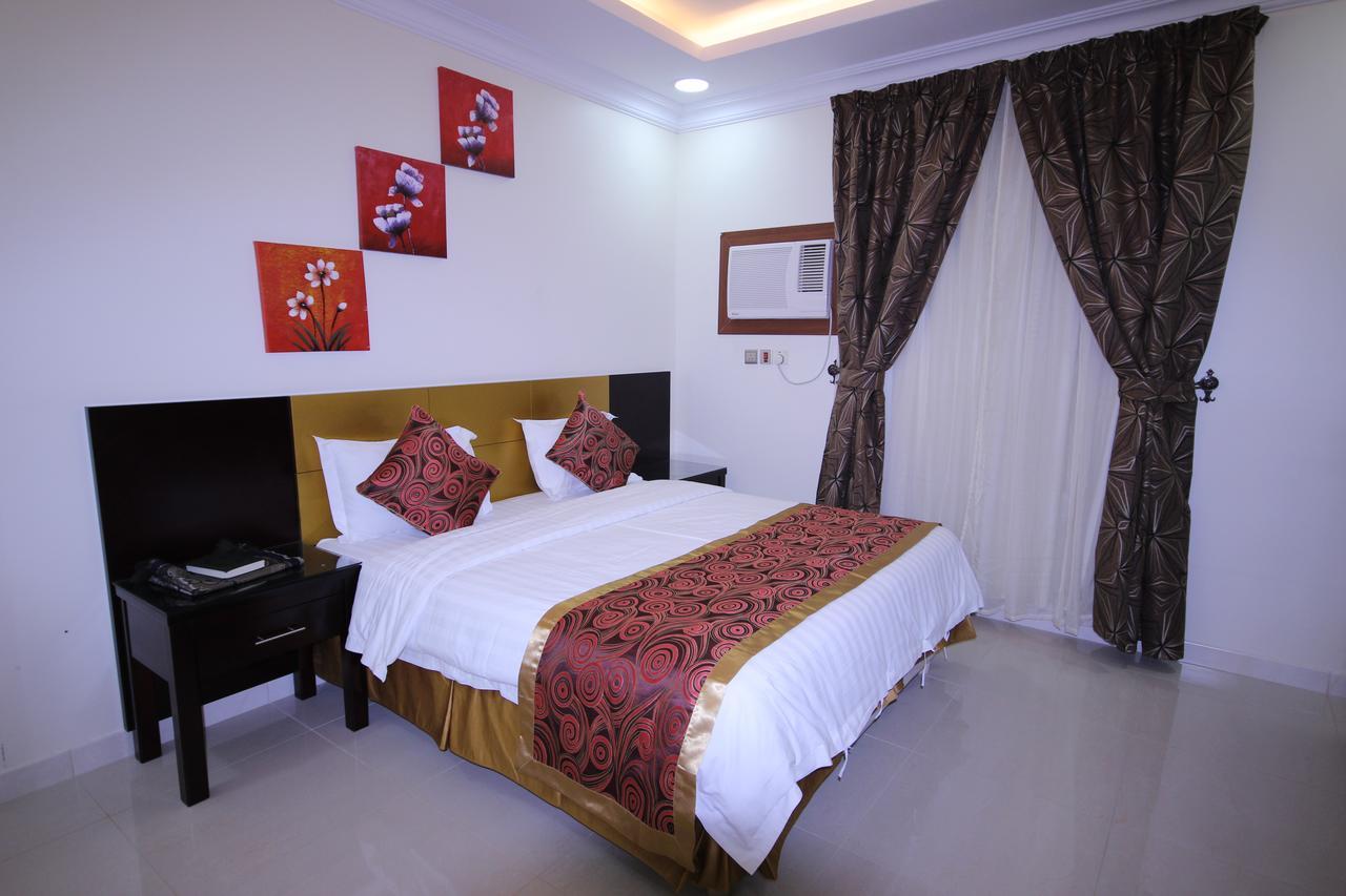 Aros Al Faisaliah Furnished Units Aparthotel Dammam Exterior foto